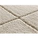 Alfombra de estilo escandinavo MOLIER - ATTICGO 160x230 Blanco