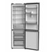 Frigorífico Combi 1,85M 318L No Frost Color Inox TCL RF318BSE0  Inox