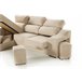 Chaise longue LUCIA IV Beige