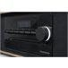 Radio CD Bluetooth MP3 inducción Thomson Negro/ Madera