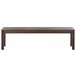 Beliani Banco Madera de eucalipto TUSCANIA Marron