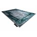 Alfombra DE LUXE moderna 624 Marco - Structural 180x270 Gris