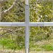 Gallinero Acero Galvanizado, Tela Oxford Gris