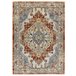 Alfombra de exterior/interior estilo vintage LUNA - ATTICGO 160x230 Terracota