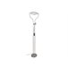 Lámpara de pie MAJOR de acero inoxidable 180cm Inox