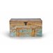 BAUL MADERA DE MANGO  .Giner y Colomer Multicolor