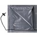 Beliani Cubierta para muebles CHUVA Gris