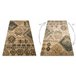 Alfombra de lana POLONIA Bali oriental Étnico 235x350 Verde