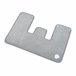 Almohadilla eléctrica Borrello lavable 100W Vlies Gris