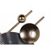 Adorno Metal Adda Home Negro