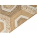 Beliani Alfombra de pelo corto BASOREN 160x230 Beige