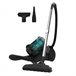Aspirador trineo Conga Rockstar Multicyclonic Compact Cecotec Negro
