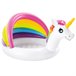 Piscina hinchable para bebé con toldo unicornio INTEX Multicolor