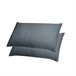 Pack 2 almohadas VISCO ACTI CARBON 70cm Blanco