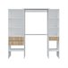 Armario vestidor Ethna Blanco