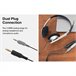 Auriculares con cable KOSS CS100 Beige