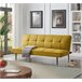 Sofá cama 3 plazas BOWY Amarillo