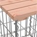 Banco De Jardín 122x71 Madera