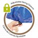 Cobertor cama elástica waterproof y protección UV Aktive Azul