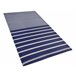 Beliani Alfombra de exterior HALDIA 90x180 Azul Marino