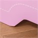 Cama Infantil MDF, Madera de Álamo HOMCOM Cama Infantil MDF, Madera de Álamo HOMCOM Rosa
