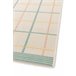 Alfombra geométrica con relieve de interior/exterior MANILA - ATTICGO 120x170 Multicolor