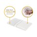 Almohada Infantil Transpirable en Tejido de Bambú (2 x F) Blanco