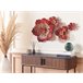 Beliani Decoración de pared SCANDIUM Rojo