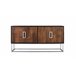 Aparador de madera de mango y metal  .GINER Y COLOMER Marron