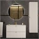 Conjunto de muebles con lavabo individual y columna Lexa 80 Conjunto de muebles con lavabo individual y columna Lexa 80 Blanco