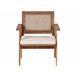 Beliani Conjunto de jardín Madera de acacia ARENELLA Beige