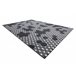 Alfombra HEOS 78547 HEXÁGONO ROMPECABEZAS 120x170 Antracita