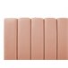 Beliani Cama con somier Terciopelo MARVILLE 162x225 Arena