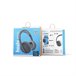 Auriculares de Diadema Bluetooth Hoshi ECO Gris