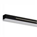 Lámpara colgante LED Skylar (25W) Aluminio Nórdico Negro