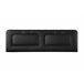 Cabecero de Cama BLUME Tapizado Polipiel 145 Negro