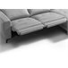 Chaise longue SALMA relax eléctrica Gris