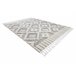Alfombra SEVILLA Y523C diamantes Franjas Bereber marroquí 120x170 Gris