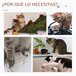 Árbol para Gatos Beige