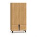 Armario 4 puertas Soah Madera