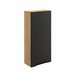 ARMARIOS LATERALES OCEAN 35 Negro