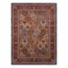 Alfombra KESHAN franjas Ornamento marco oriental 7576/53511 250x340 Multicolor