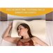 Almohada Ergonómica Cervical DUO con Funda de Bambú Blanco