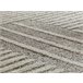 Alfombra geométrica con relieve PAULA - ATTICGO 160x230 Beige