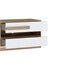 Mueble tv 1 puerta 2 cajones MONTREAL Blanco Brillo