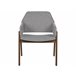 Beliani Silla de comedor ALBION Beliani Silla de comedor ALBION Gris Claro