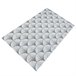 Acomoda Textil – Alfombra Vinílica Hidráulica para Hogar. 80x150 Azul Claro