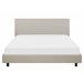 Beliani Cama Poliéster ALBI 170x211 Beliani Cama Poliéster ALBI 170x211 Beige