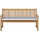 Beliani Banco Madera de acacia con certificado FSC® VIVARA 160x61 Azul Marino