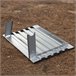 Aktive Mesa plegable pequeña camping aluminio ultraligera Gris